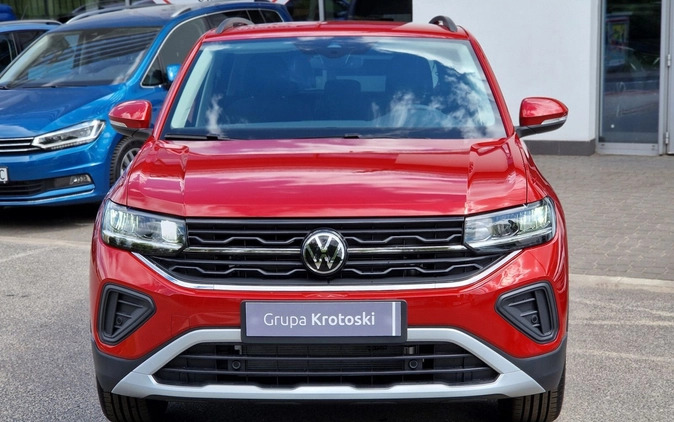 Volkswagen T-Cross cena 114900 przebieg: 1, rok produkcji 2024 z Warszawa małe 379